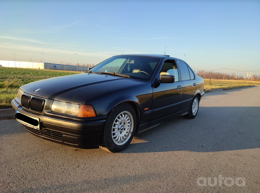 BMW 3 Series E36 Sedan
