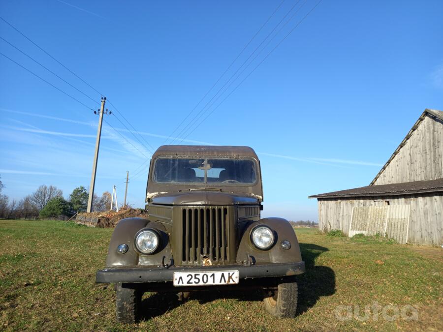 GAZ 69 1 generation SUV