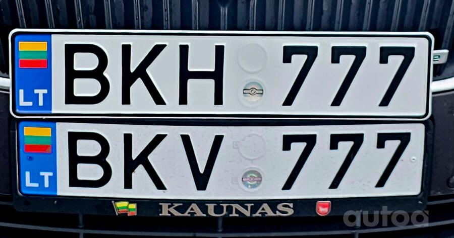 BKH,BKV,777