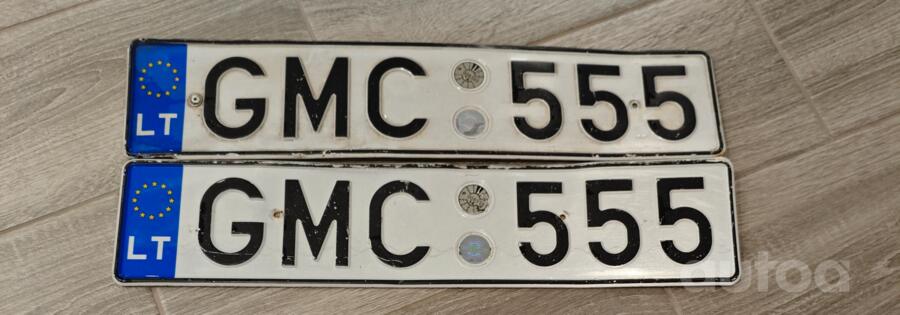 GMC 555