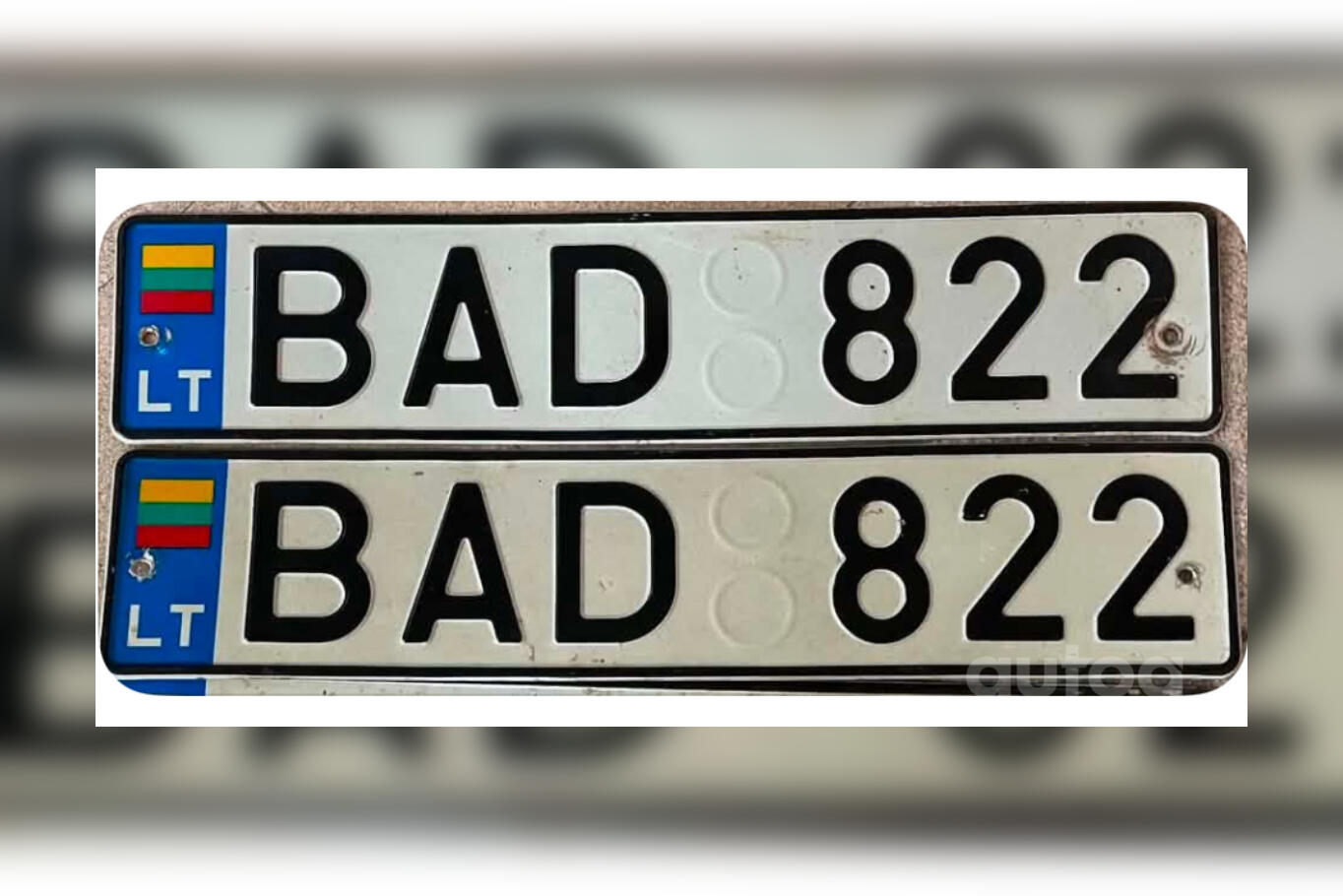 BAD 822