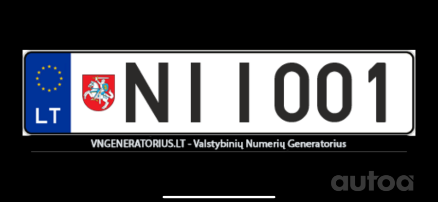 NII 001