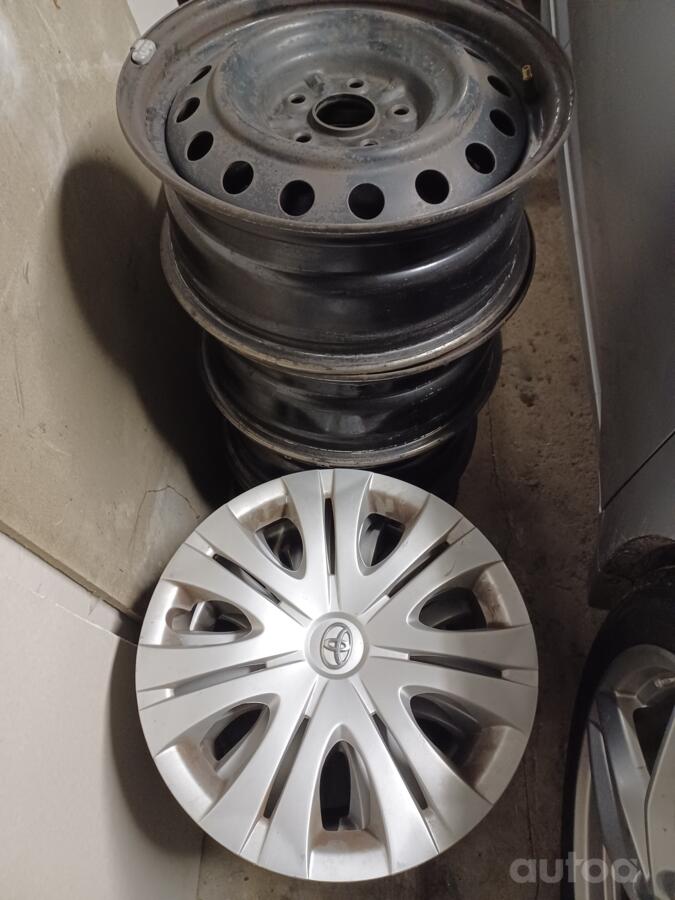 Toyota, tērauda