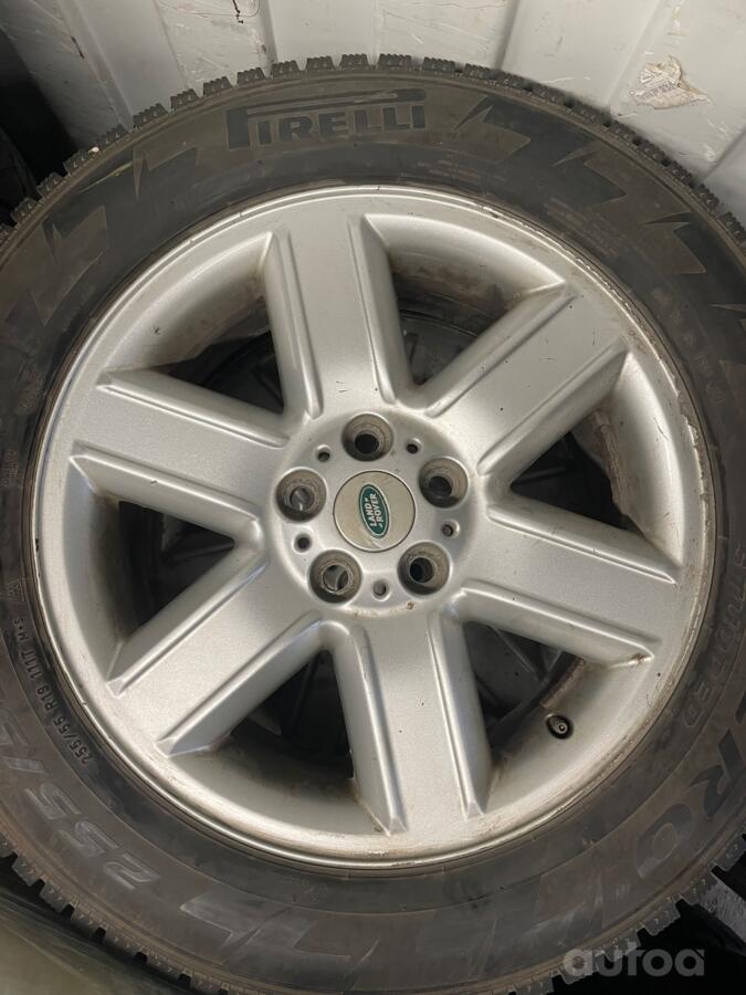 Land Rover, lietie