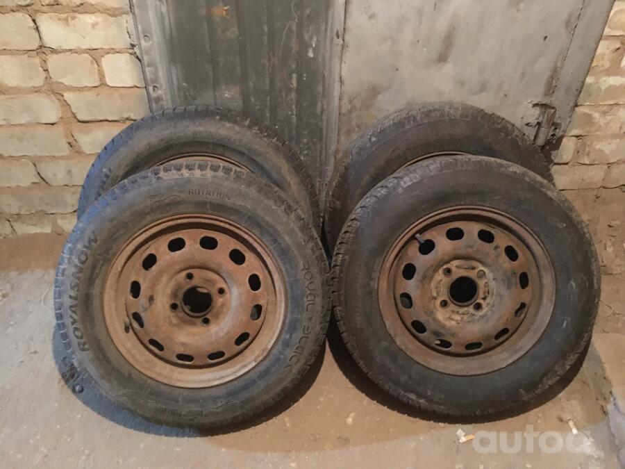 Ford, tērauda
