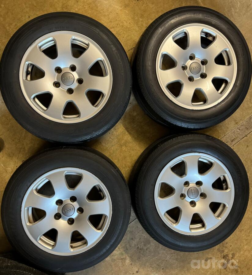Audi, lietie