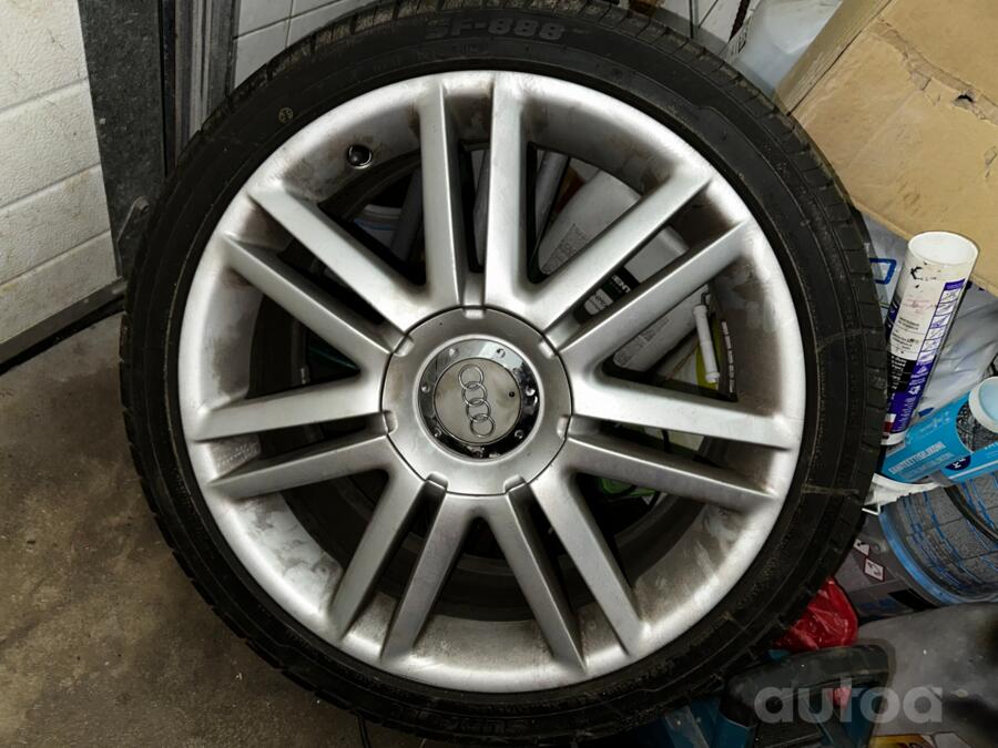 Audi, lietie