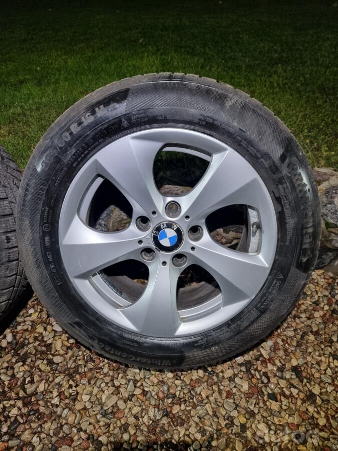 BMW, VW T5 T6-  su žieminėm padangom, lietie