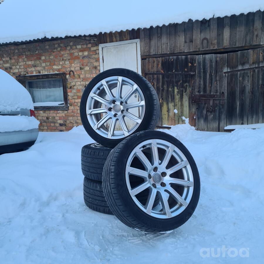 Audi, lietie