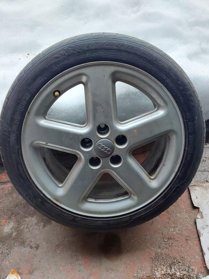 Audi, lietie