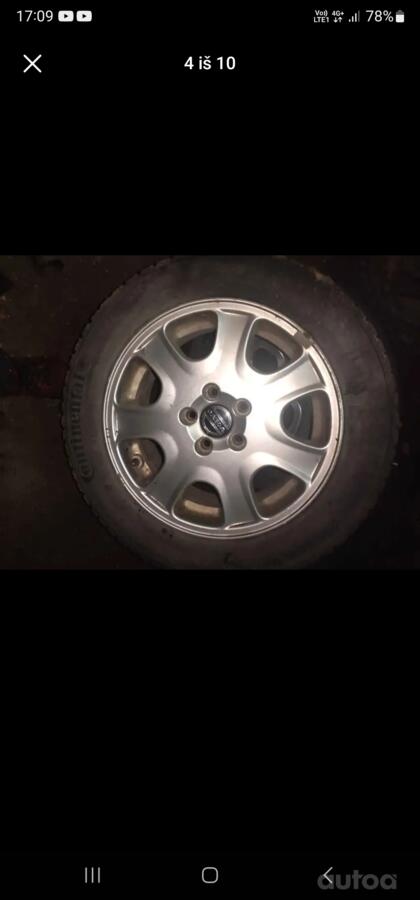 Volvo, lietie