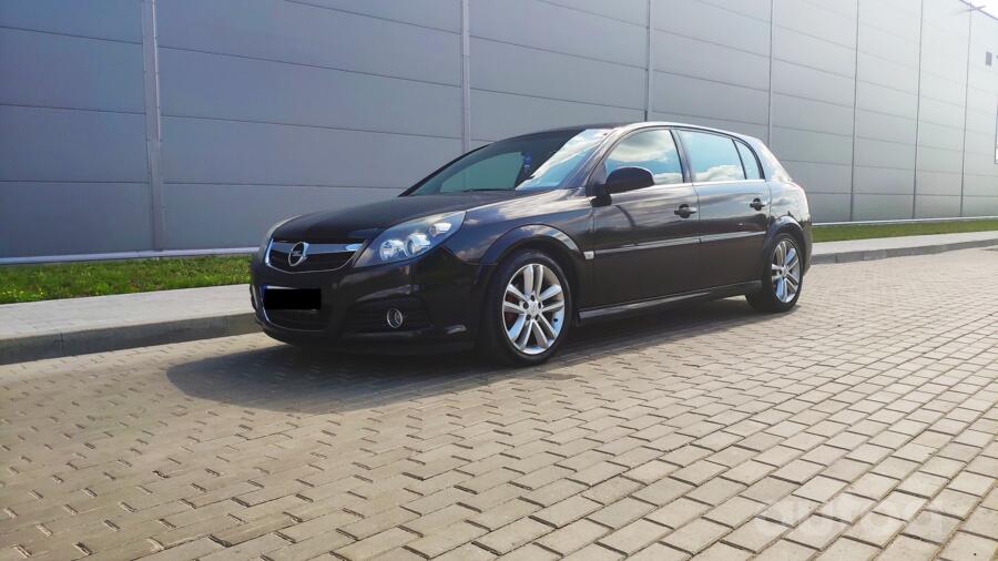 Opel, lietie