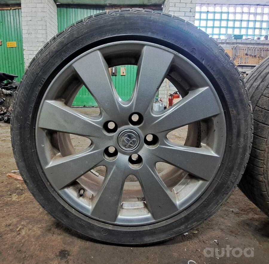 Toyota, lietie
