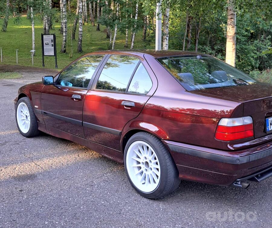 BMW, lietie