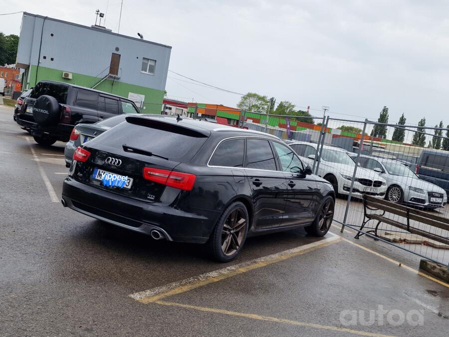 Audi, lietie