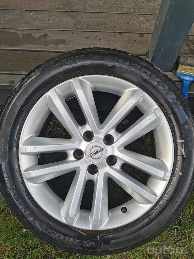 Opel, lietie