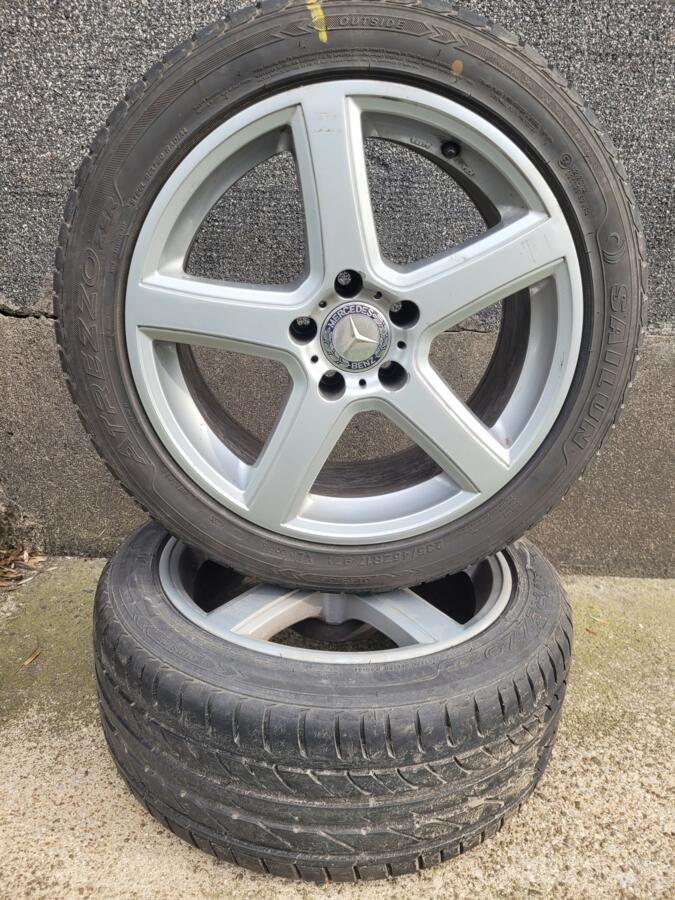 Mercedes-Benz, lietie