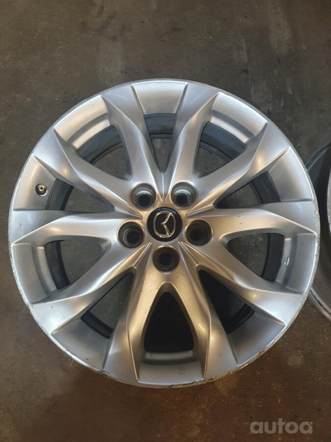 Mazda, lietie