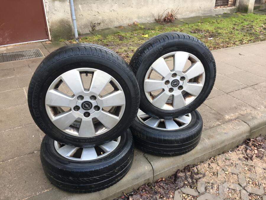Opel, lietie