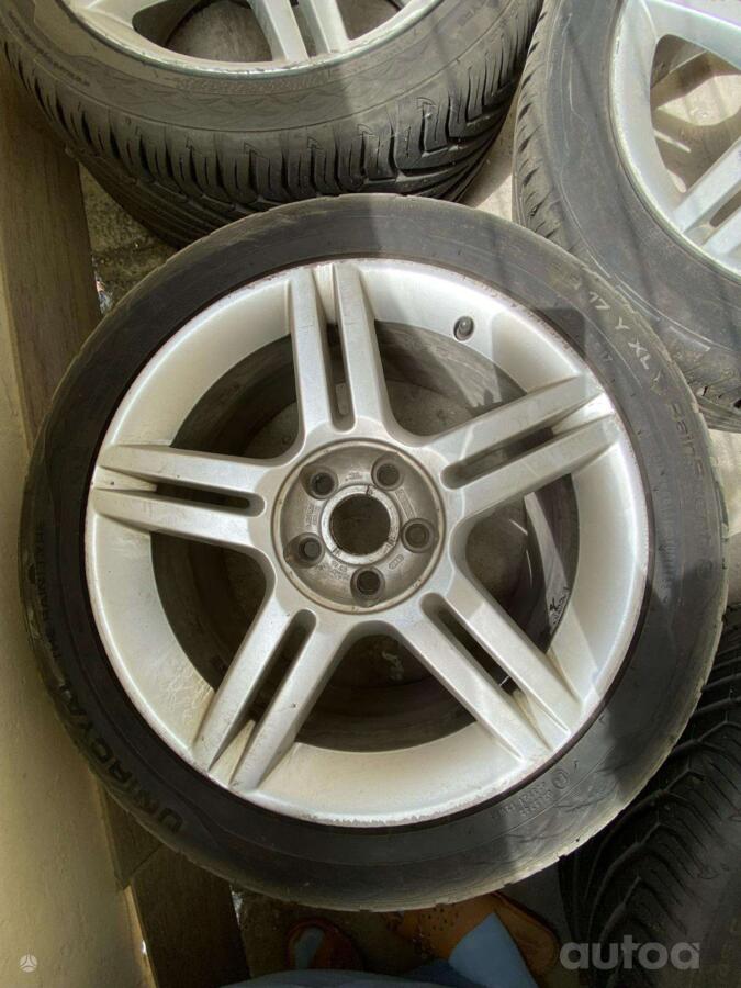 Audi, lietie