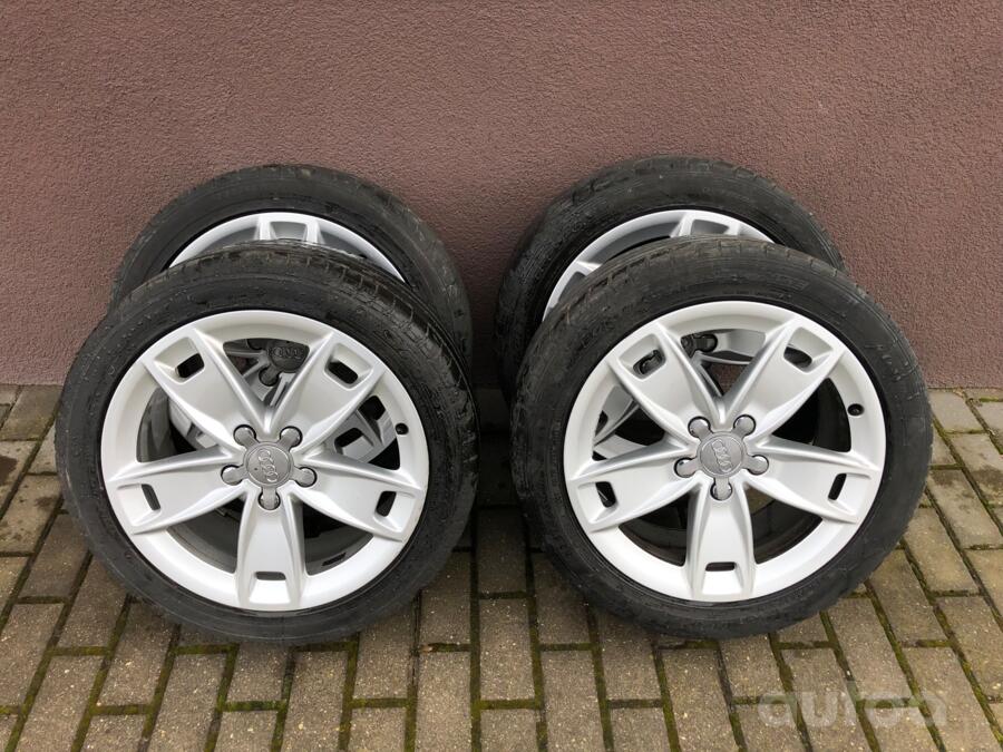 Audi, lietie