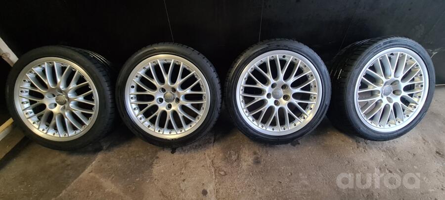 Audi BBS, lietie