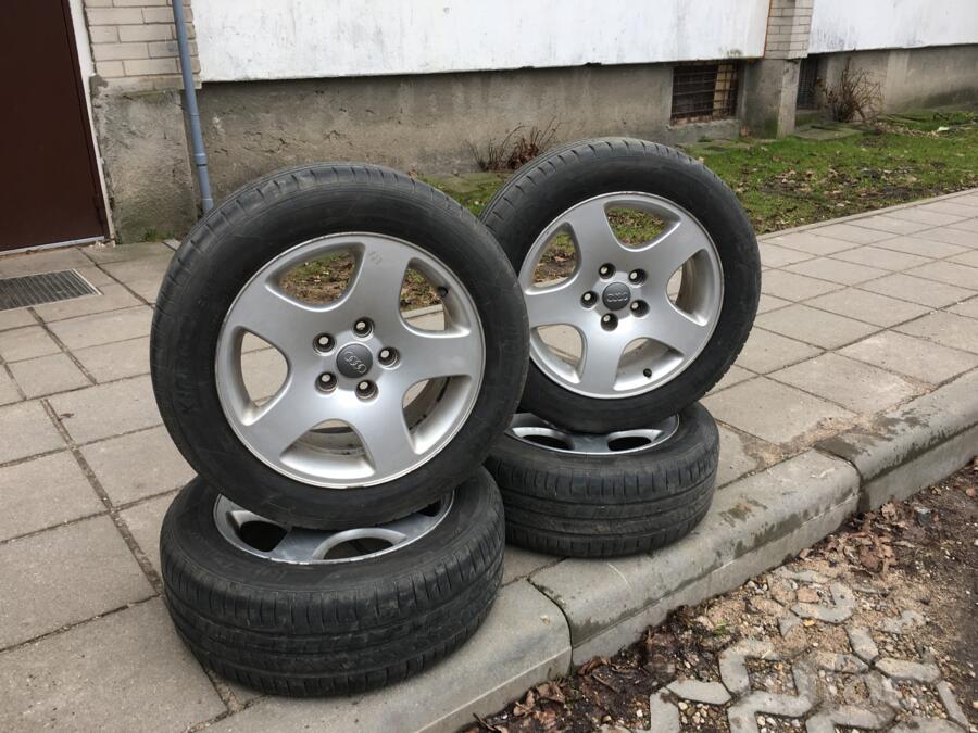 Audi, lietie