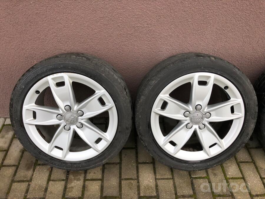 Audi, lietie