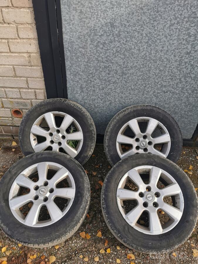Opel, lietie
