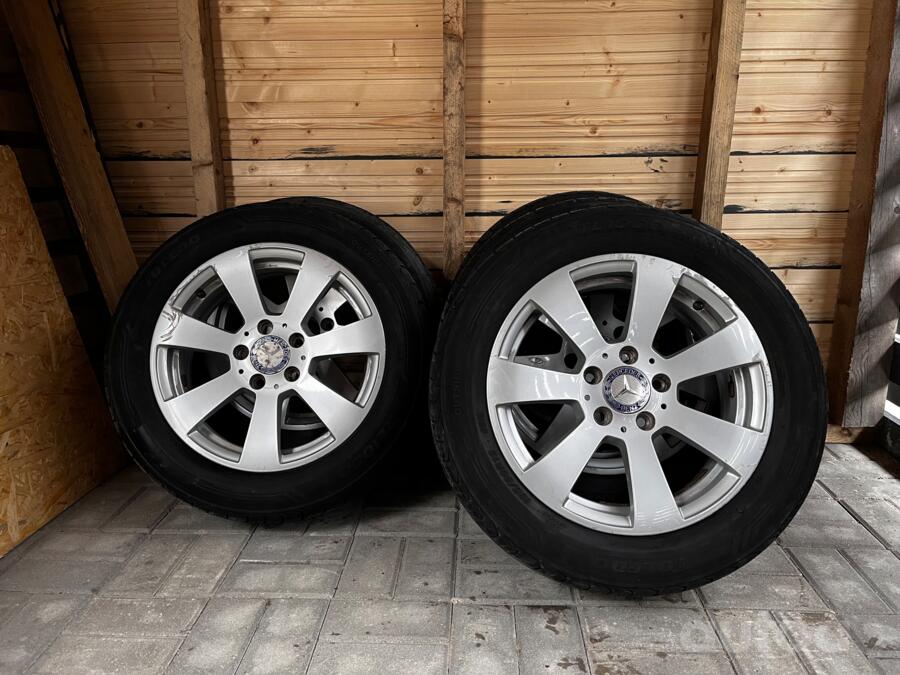 Mercedes Benz, lietie