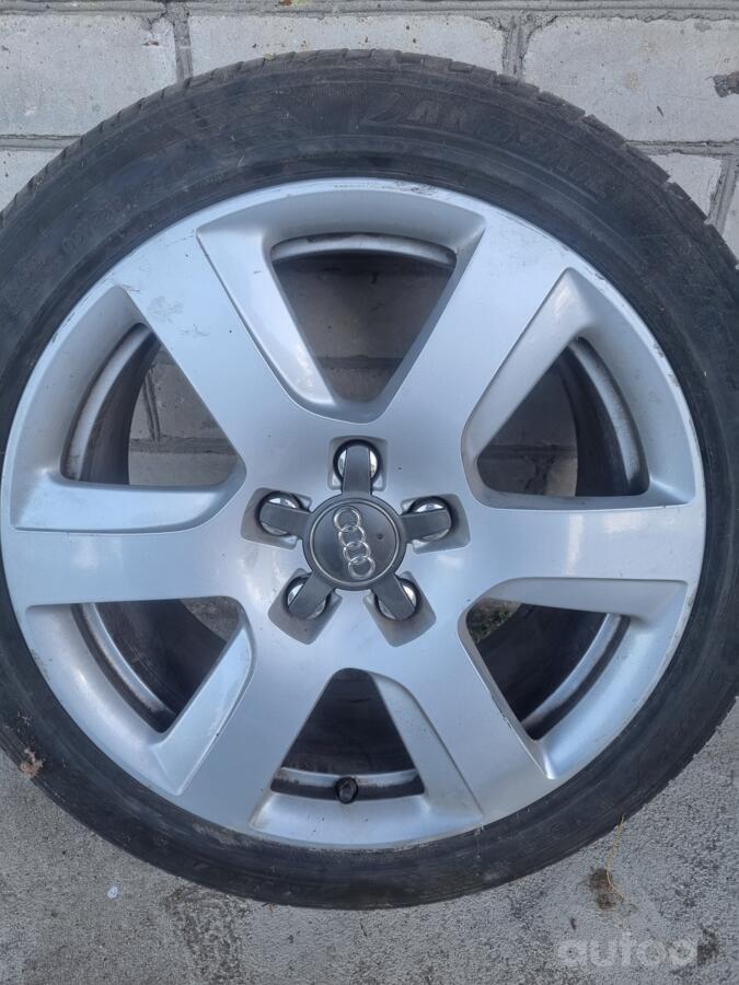 Audi, lietie