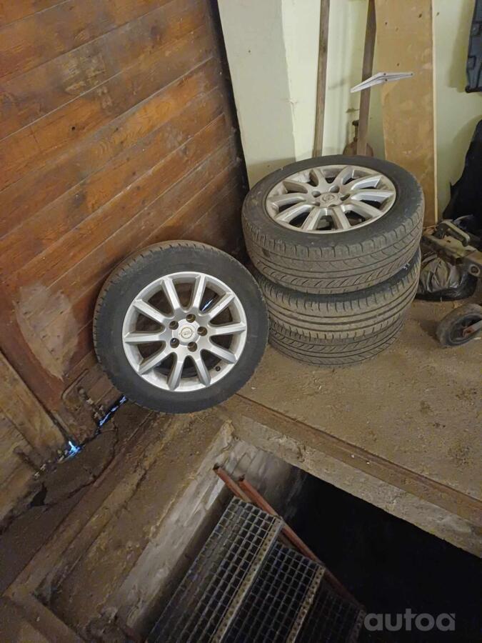 Opel, lietie