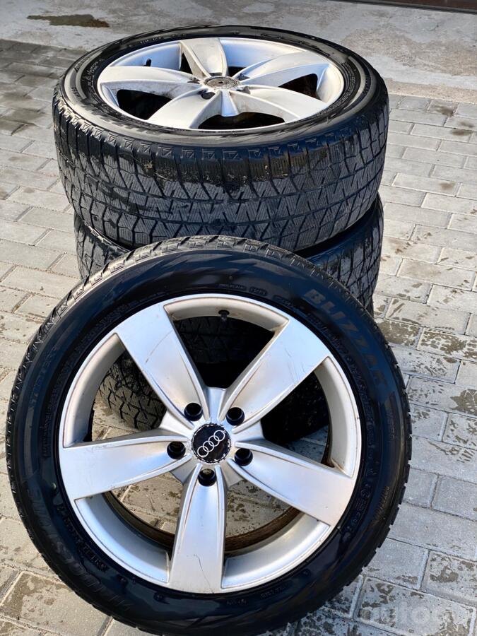 Audi, lietie