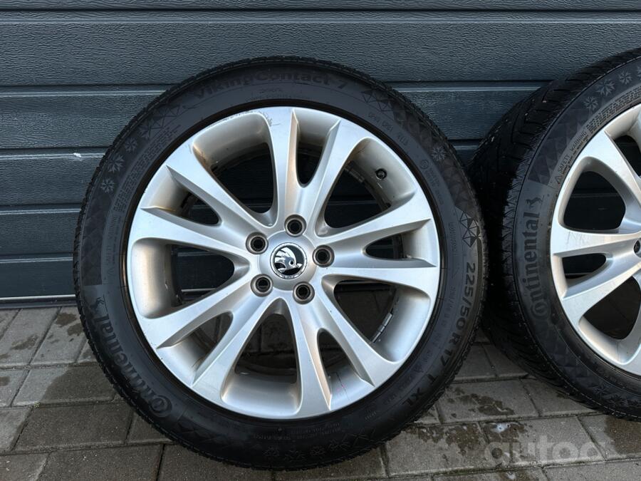 SKODA, lietie