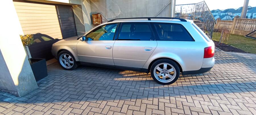 Audi, lietie