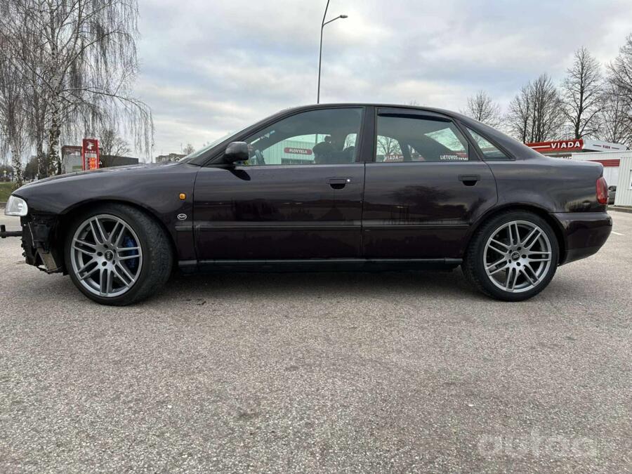 AUDI, lietie