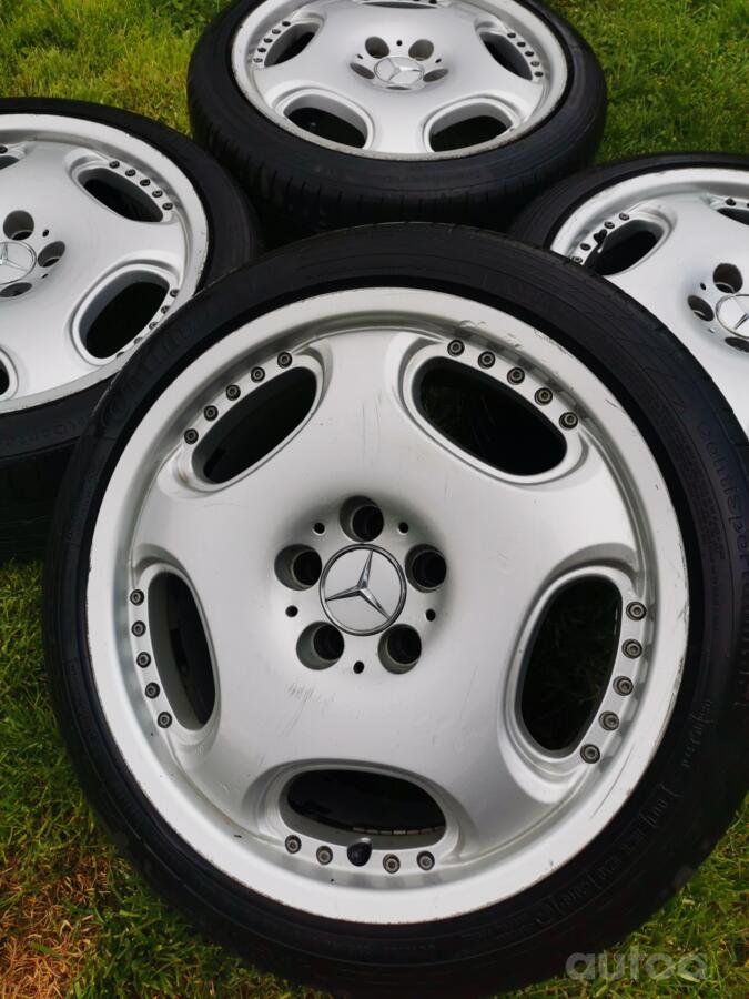 RH Monoblock, lietie