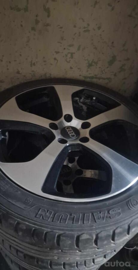 Volkswagen GTI Style, lengvojo lydinio, lietie
