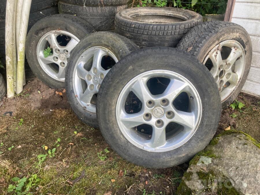 Mazda, lietie