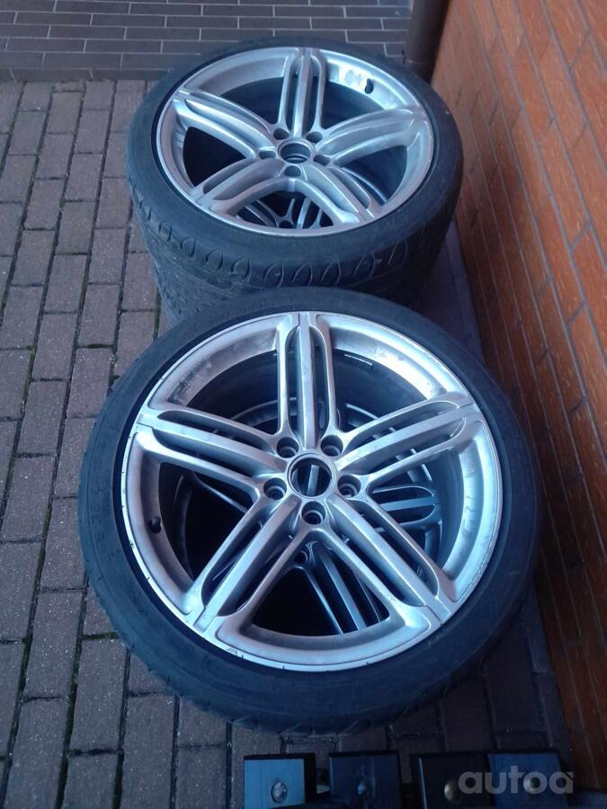 Audi, lietie