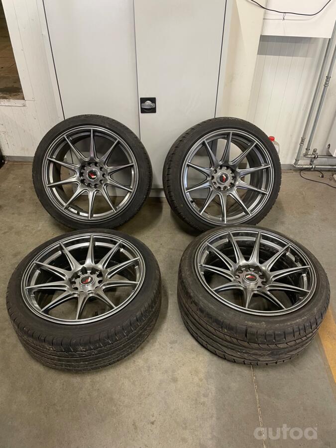 JapanRacing, lietie