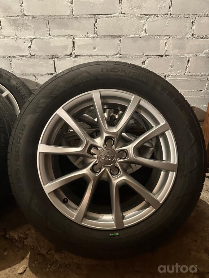 Audi Q5, lietie