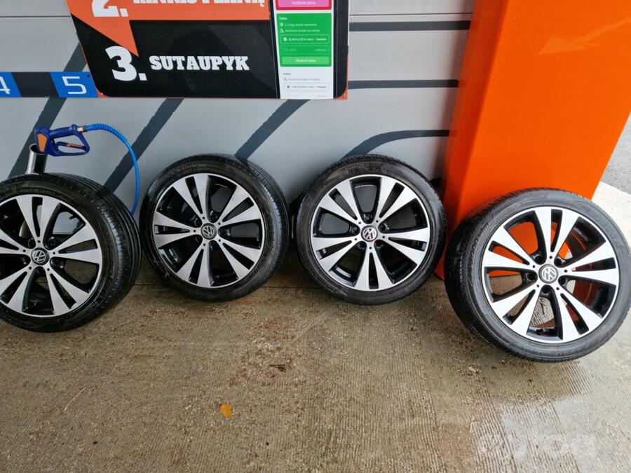 Vw, lietie