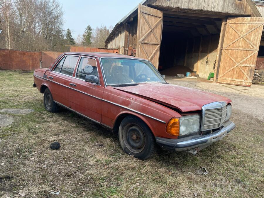 Mercedes Benz, tērauda