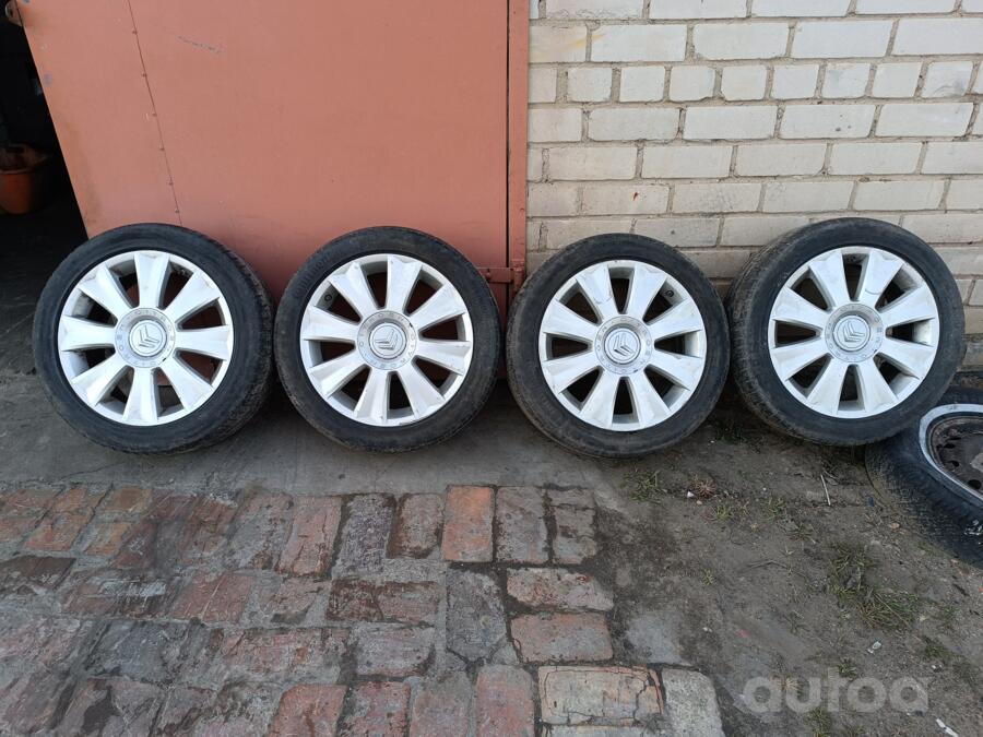 Citroen, lietie