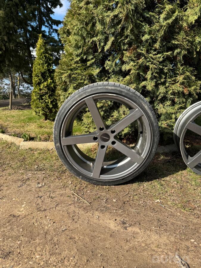 Vossen replikos, lietie