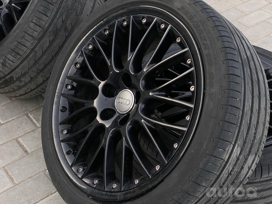 Audi BBS, lietie
