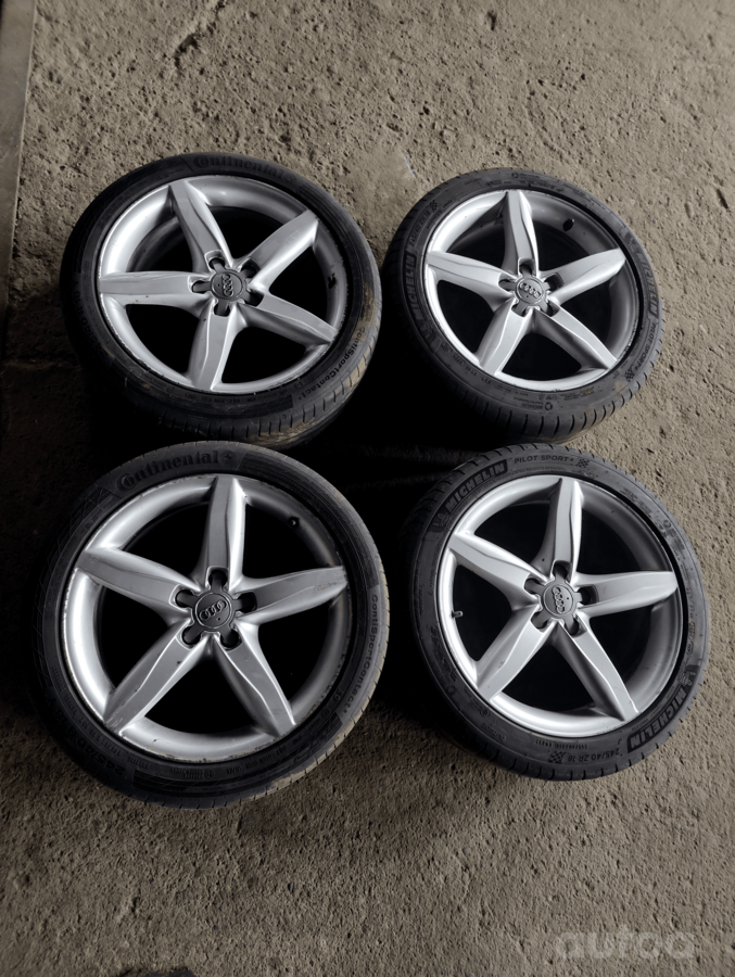 Audi, lietie