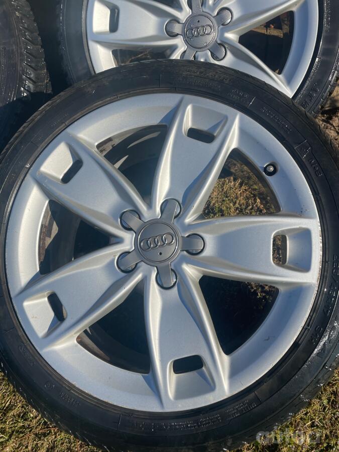 Audi, lietie