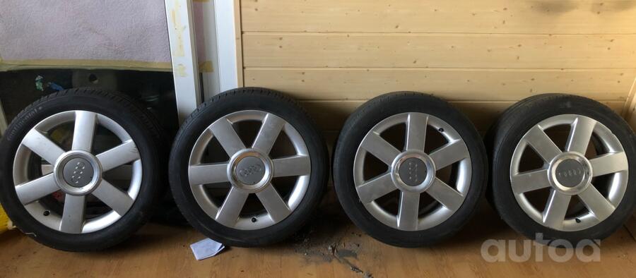 Audi, lietie